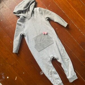 Gray Jumpsuit